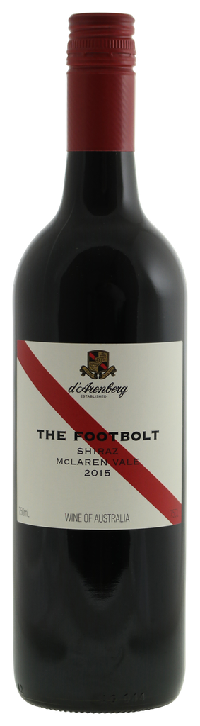 d'Arenberg The Footbolt Shiraz