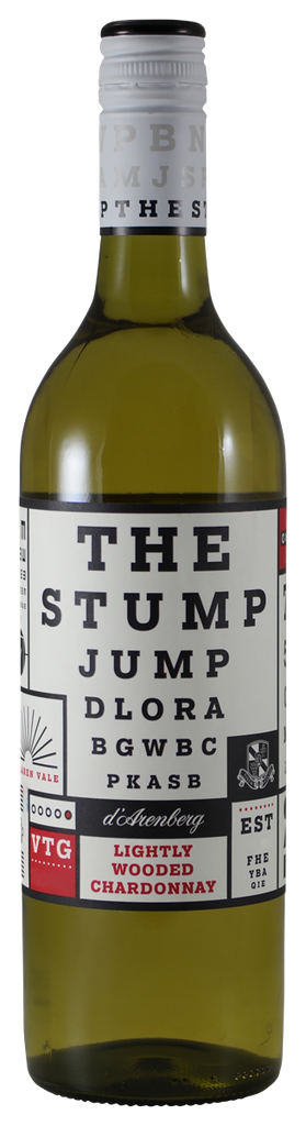 d'Arenberg The Stump Jump Lightly Wooded Chardonnay