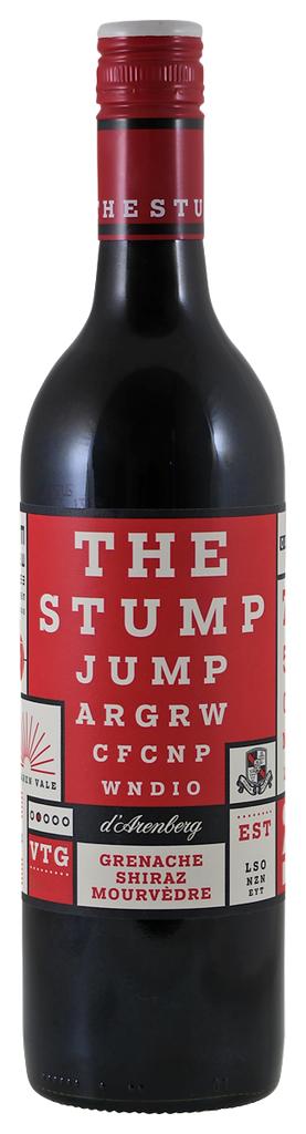 d'Arenberg The Stump Jump red