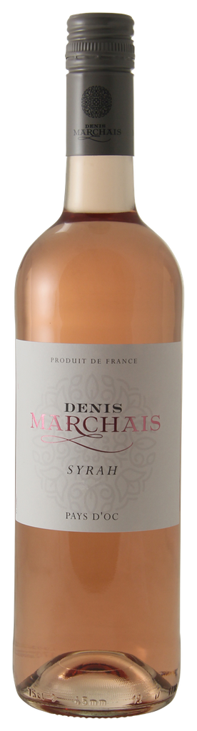 Denis Marchais Syrah rosé