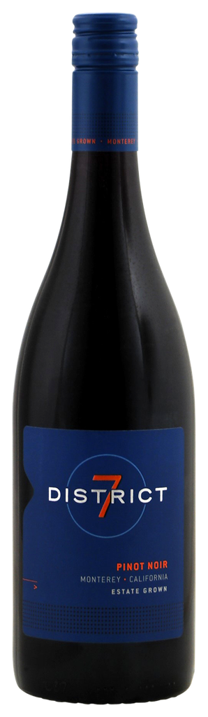 District 7 Estate Grown Pinot Noir