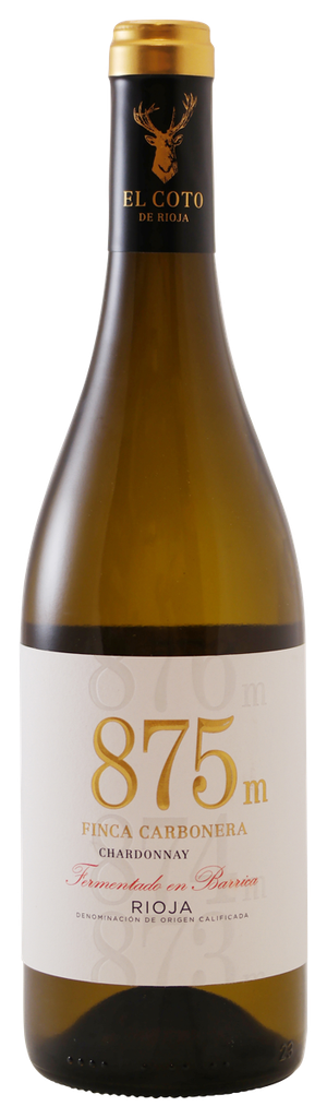 El Coto de Rioja 875m Chardonnay