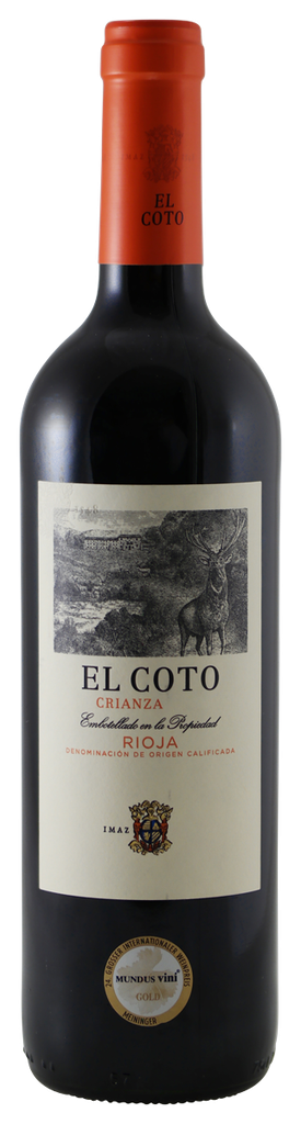 El Coto de Rioja Crianza