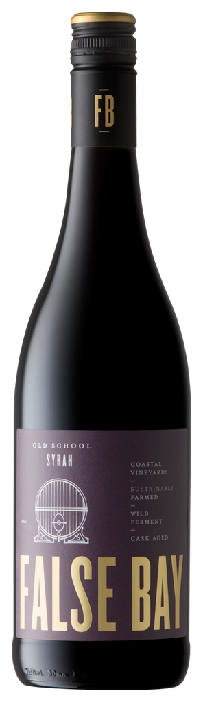 False Bay Old School Syrah