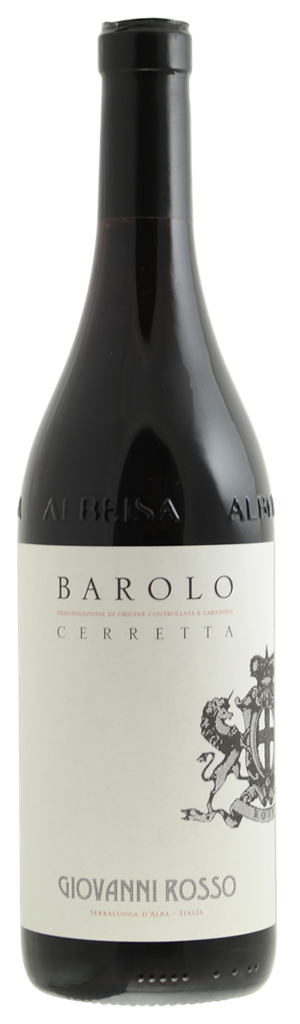 Giovanni Rosso Barolo Cerretta