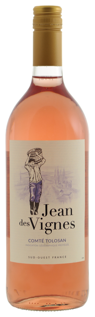 Jean des Vignes rosé (liter)