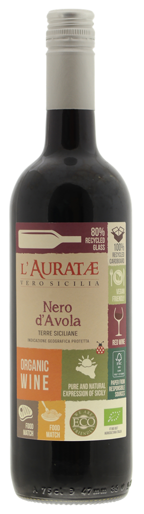 l'Auratae - Nero d'Avola BIO