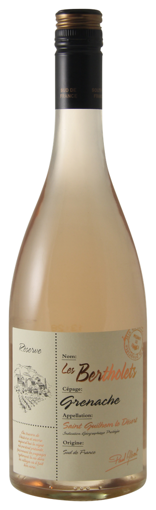 Les Bertholets Réserve Grenache rosé