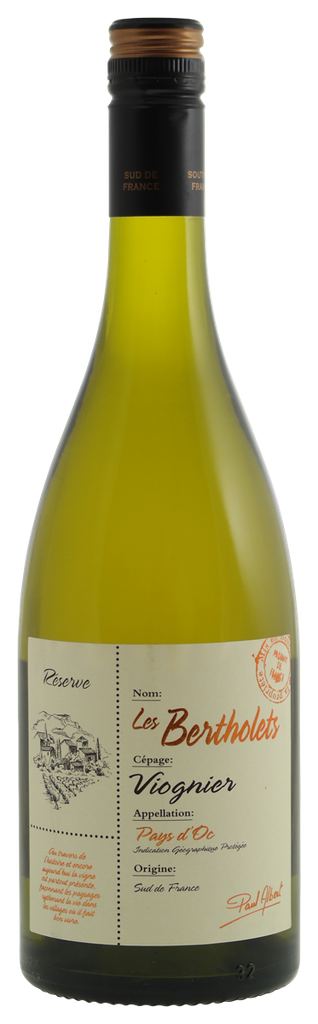 Les Bertholets Réserve Viognier