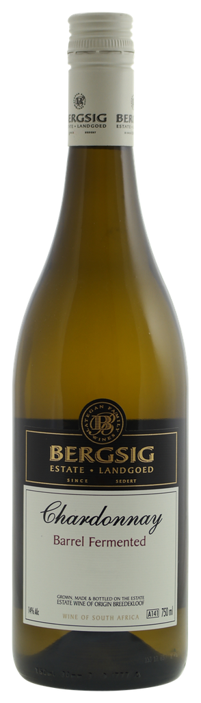 Bergsig Estate Barrel Fermented Chardonnay