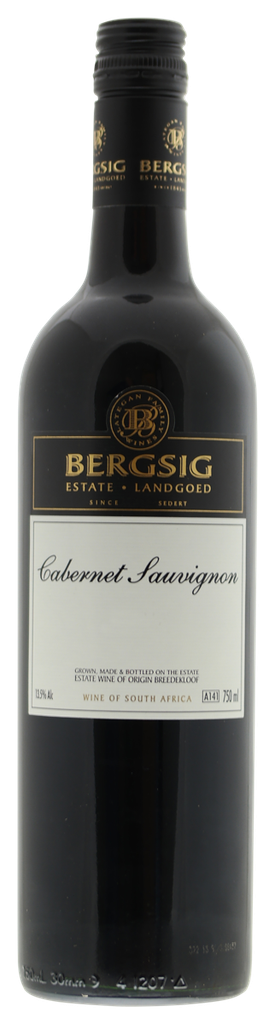 Bergsig Estate Cabernet Sauvignon