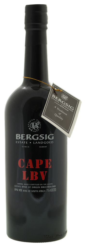 Bergsig Estate Cape LBV