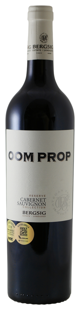 Bergsig Estate Oom Prop Reserve Cabernet Sauvignon