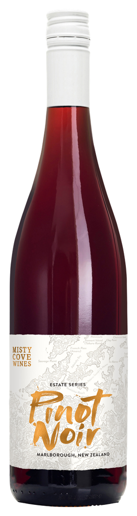 Misty Cove Estate Pinot Noir