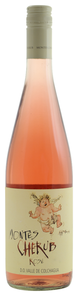 Montes Cherub rosé de Syrah