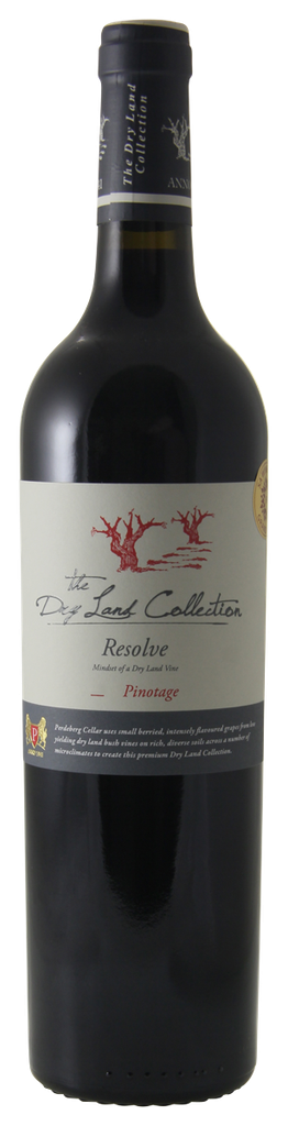 Perdeberg Dry Land Collection Resolve Pinotage*