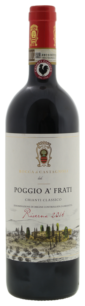 Rocca di Castagnoli Poggio A'Frati Chianti Classico Riserva