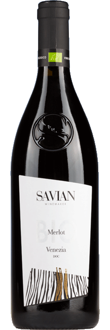 Savian Merlot Venezia organic