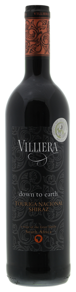 Villiera Down to Earth Touriga Nacional/Shiraz