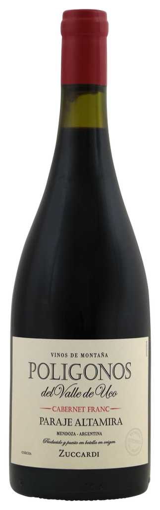 Zuccardi Poligonos Altamira Cabernet Franc