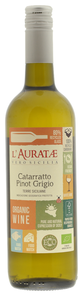 BIO l'Auratae Catarratto/Pinot Grigio