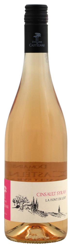 Domaine Castelnau Rosé La Font du Loup