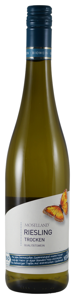 BIO Moselland Riesling Trocken (Vegan)