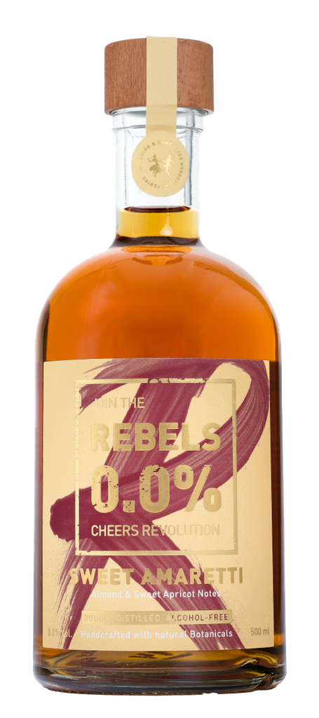 Rebels 0.0% Sweet Amaretti