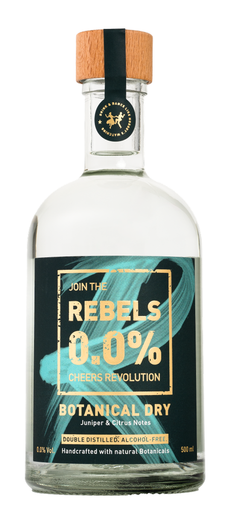 REBELS 0.0% Botanical Dry Gin