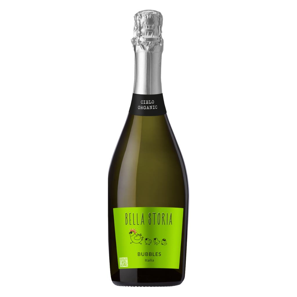 BIO Bella Storia Bubbles Extra Dry sparkling
