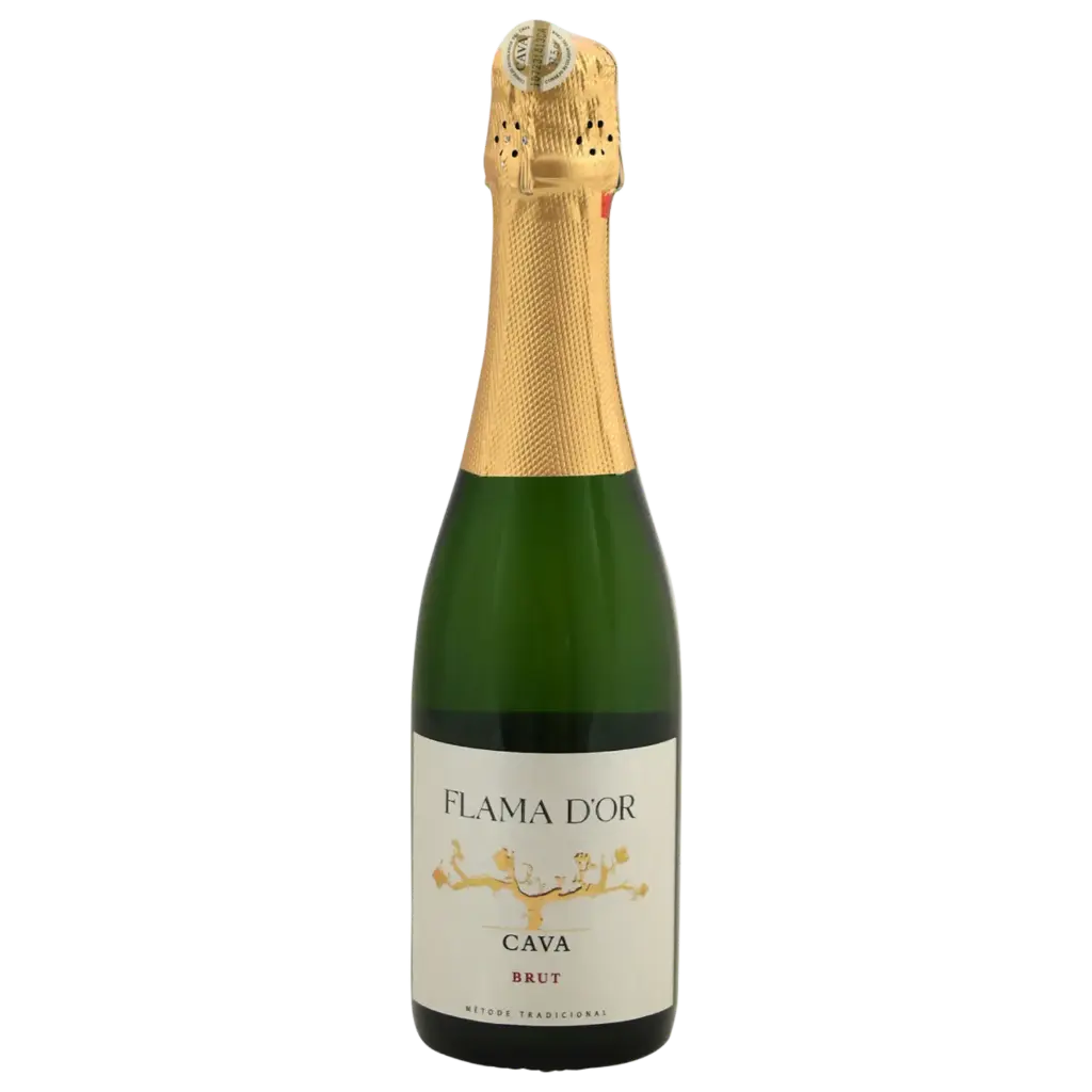 Cava Flama d’Or brut (0,375 liter)