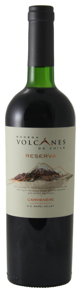 Bodegas Volcanes Carmenère Reserva