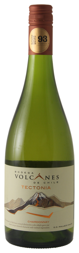 Bodegas Volcanes Tectonia Chardonnay