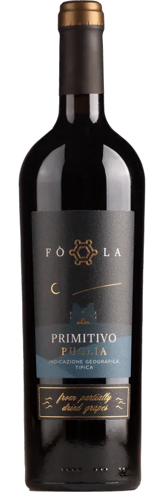 Fola Primitivo Partially dried grapes