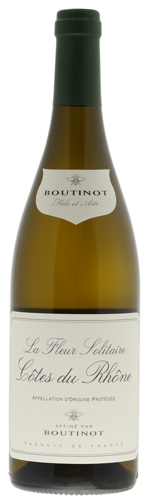 Boutinot La Fleur Solitaire Côtes du Rhône blanc