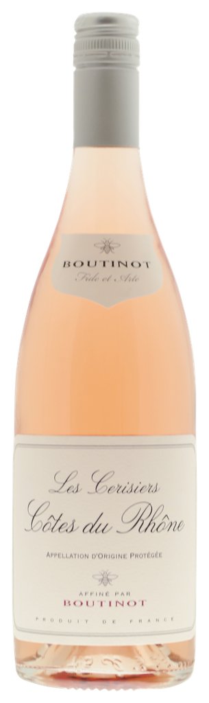 Boutinot Les Cerisiers Côtes du Rhône rosé