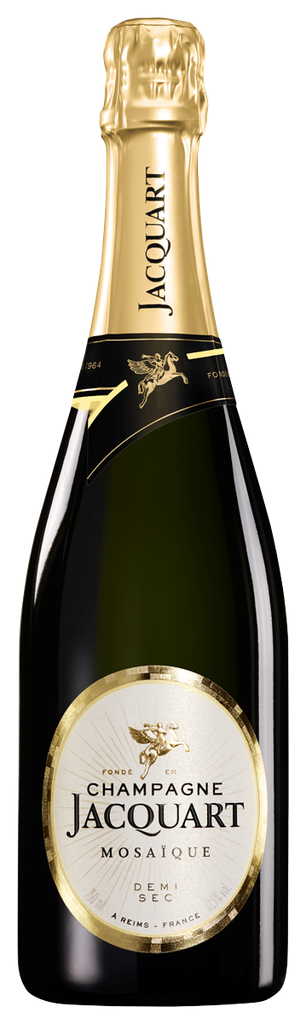 Champagne Jacquart demi-sec