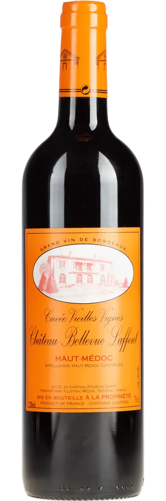 Château Bellevue Laffont Ht Medoc Vieilles Vignes