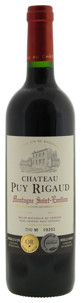 Château Puy Rigaud Montagne Saint-Émilion