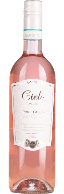 Cielo Pinot Grigio Rose Blush