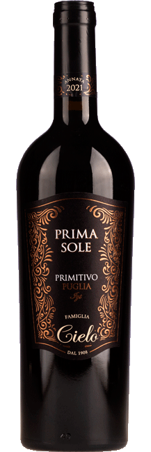 Cielo Primasole Primitivo Puglia IGT