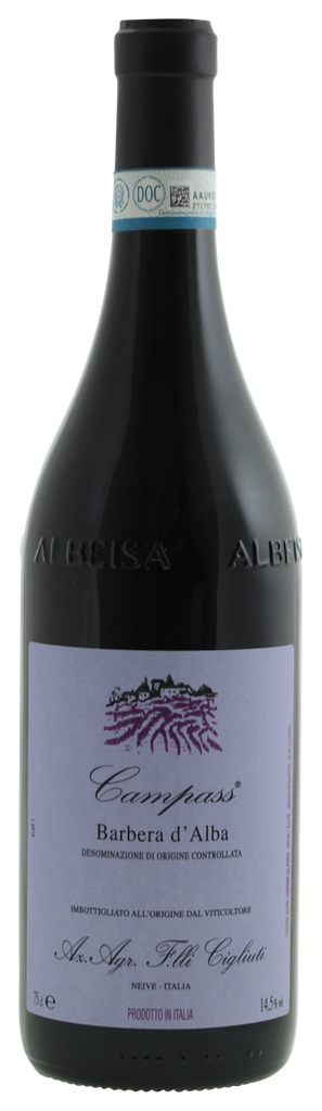 Cigliuti Barbera d'Alba Campass