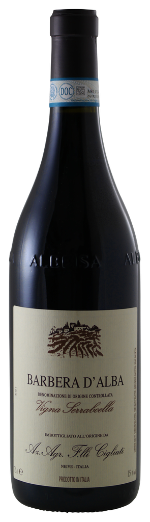 Cigliuti Barbera d'Alba Vigna Serraboella