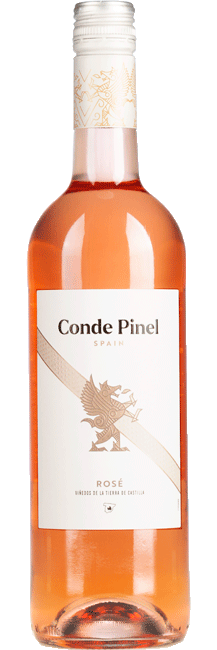 Conde Pinel Rosado VdT