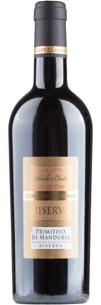 Conte di Campiano - Primitivo di Manduria Riserva