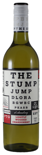 [C88140] d'Arenberg The Stump Jump Lightly Wooded Chardonnay