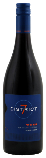 [27703] District 7 Estate Grown Pinot Noir