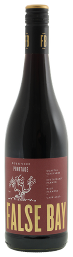 [C89565] False Bay Bushvine Pinotage