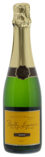 [19528] Bailly Lapierre Crémant de Bourgogne Réserve brut (0,375 liter)