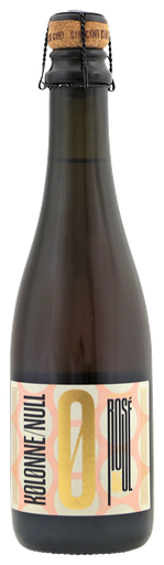 [LS8322] KolonneNull Sparkling rosé (0,375 liter)